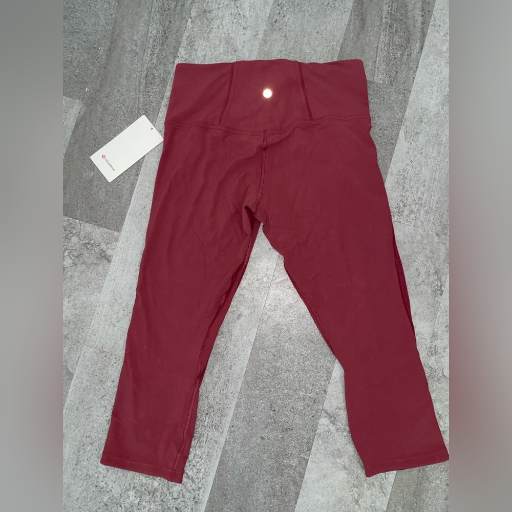 Lululemon 21” Crop Leggings